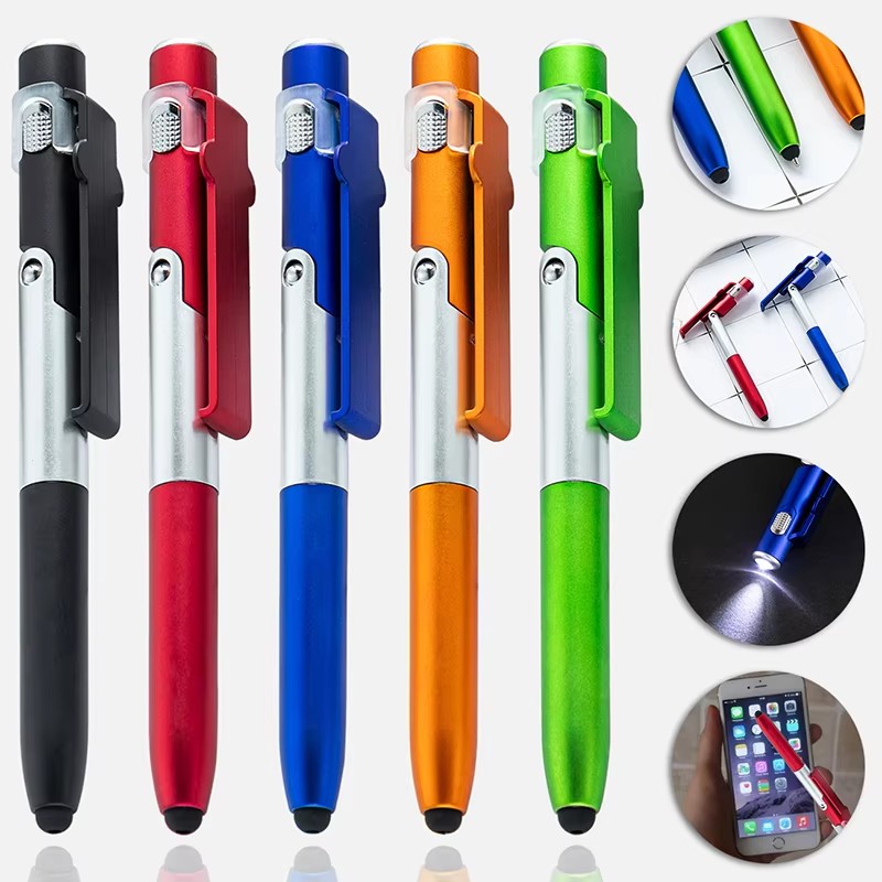 Essential Tablet Accessories - Многофункциональная ручка-игрушка 4-в-1: складная лампа, рекламный