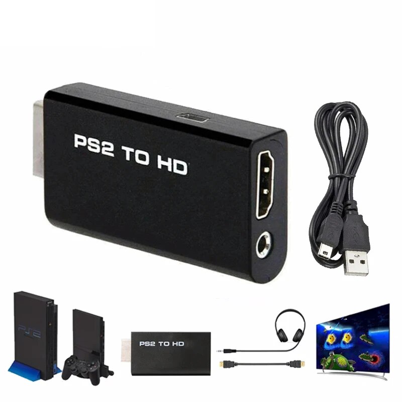Hdmi Adapter Tablet - HDMI-совместимый преобразователь с HDMI в PS2,