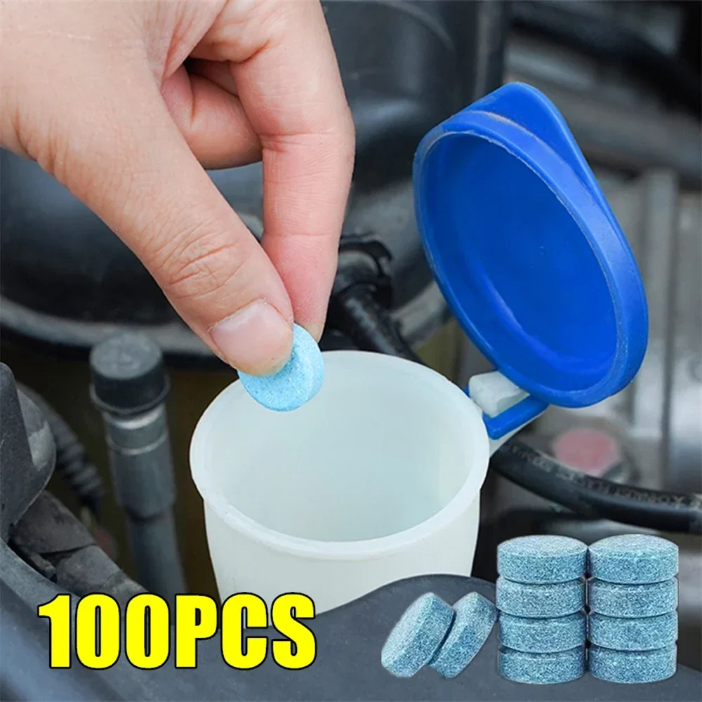 Tablet Car Accessories - 2/100 шт. Автомобильные шипучие таблетки для