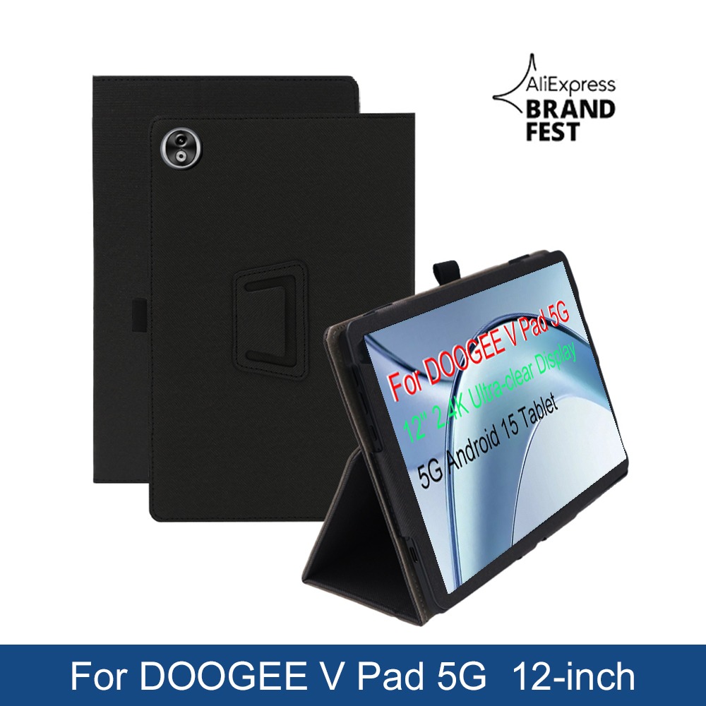 Doogee Tablet Accessories - Чехол-книжка для планшета DOOGEE V Pad