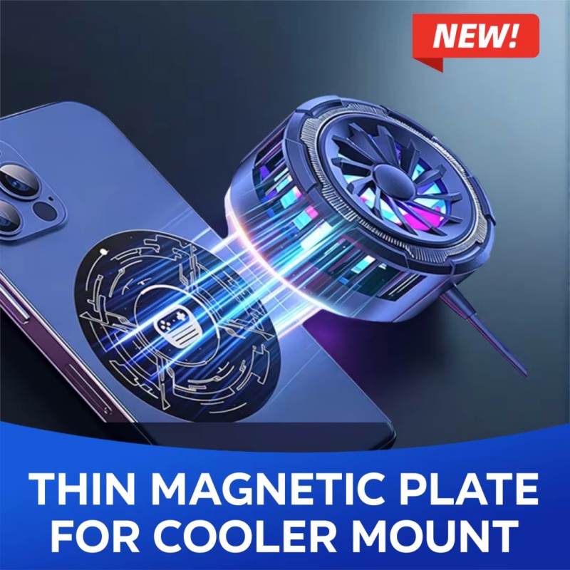 Tablet Car Accessories - Ультратонкая магнитная металлическая пластина-наклейка (кольцо) для