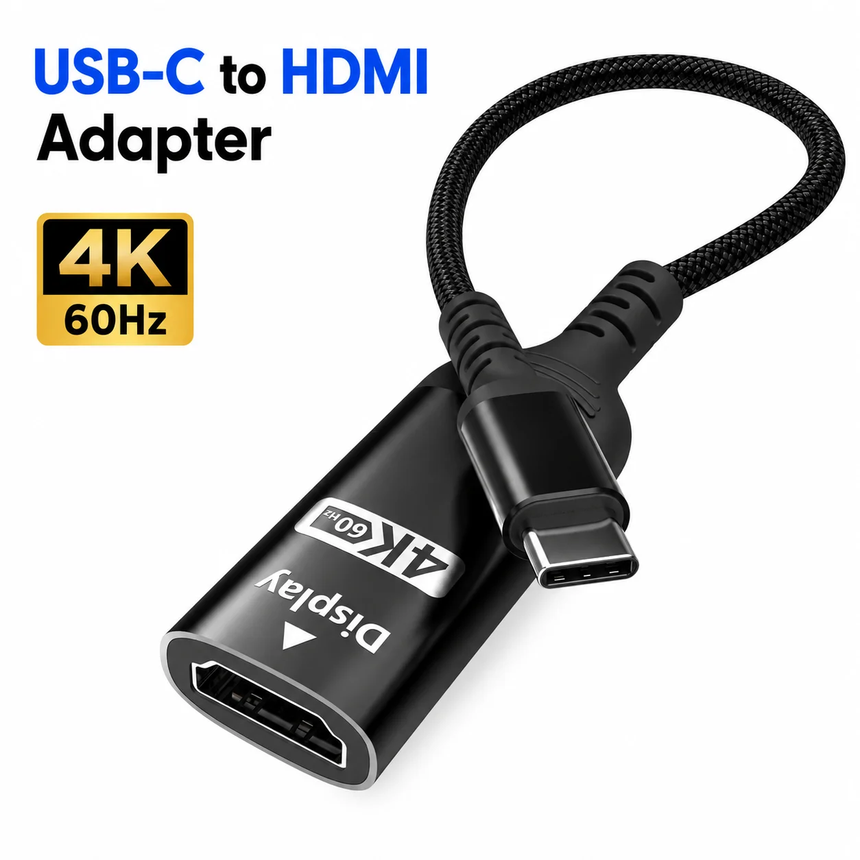 Hdmi Adapter Tablet - Адаптер USB-C на HDMI 4K@60Hz, Plug