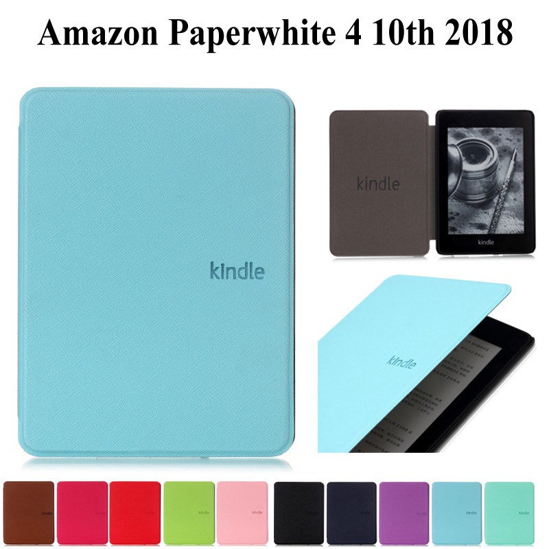 Tablet Accessories Amazon - Тонкий кожаный чехол для mazon Kindle