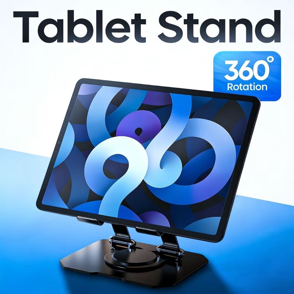Blackview Tablet Accessories - 360 ° Вращающаяся подставка для планшета,
