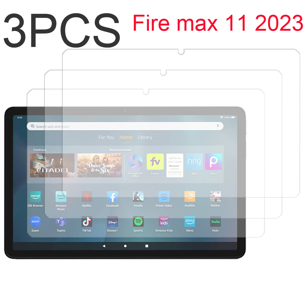 Temu Tablet Accessories - 3 шт. для Fire Max 11″