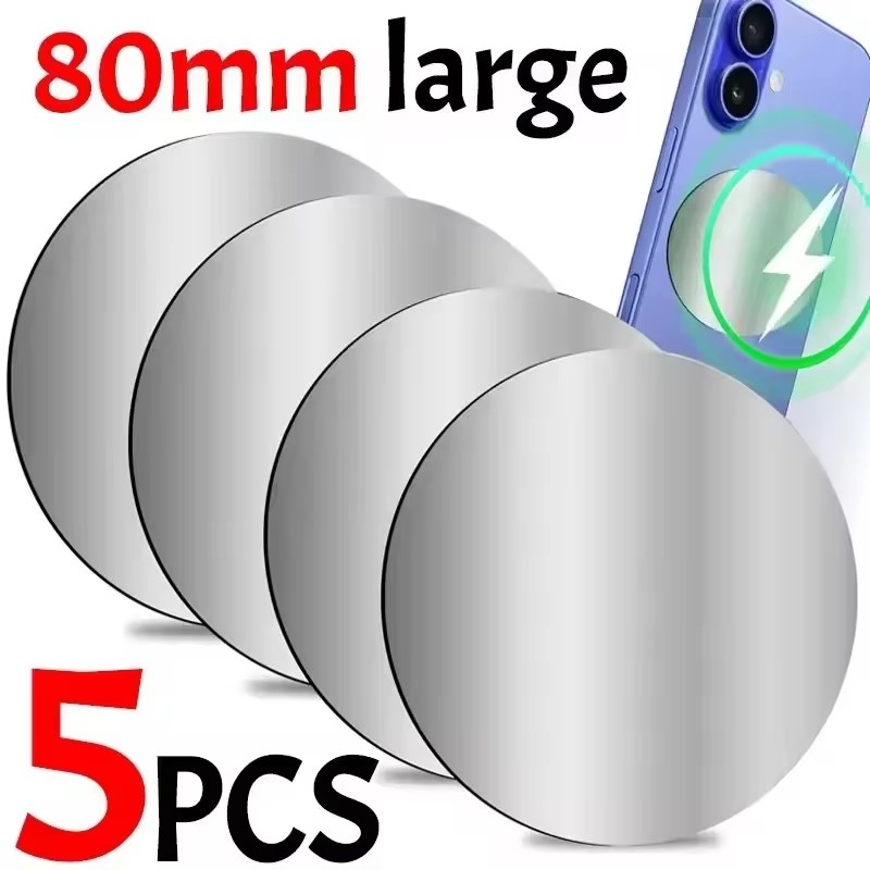 Tablet Car Accessories - 1-5 шт. 8-см магнитные металлические диски