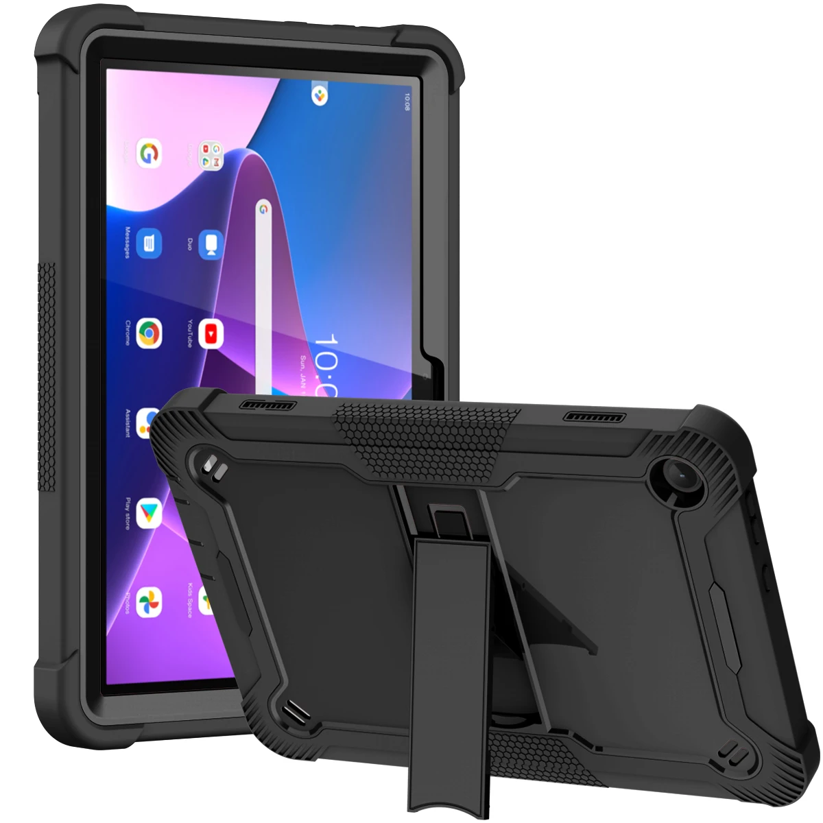Lenovo Tablet M10 Accessories - Бронированный чехол-подставка для Lenovo Tab M11