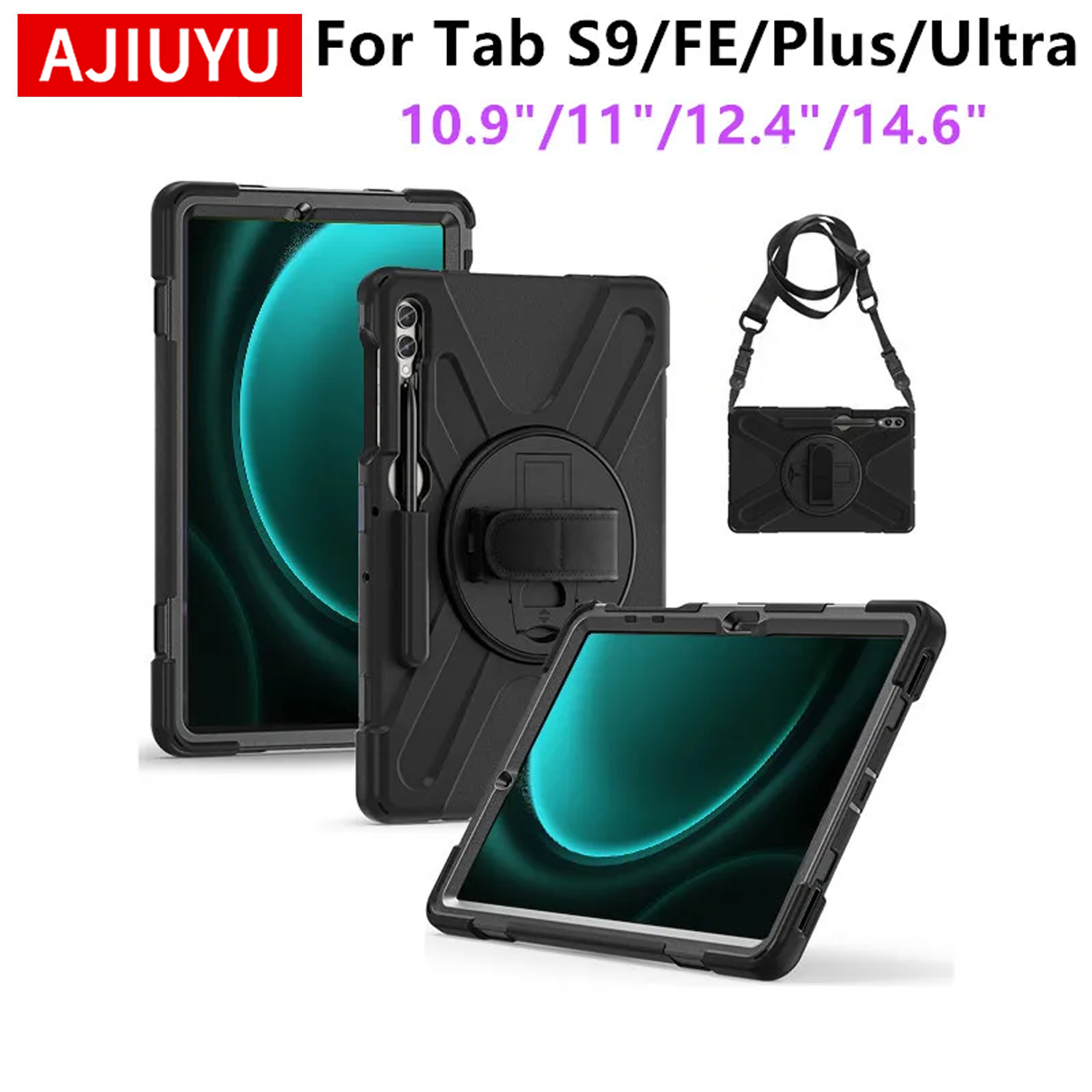 Blackview Tablet Accessories - Сверхмощный противоударный чехол для Samsung Galaxy