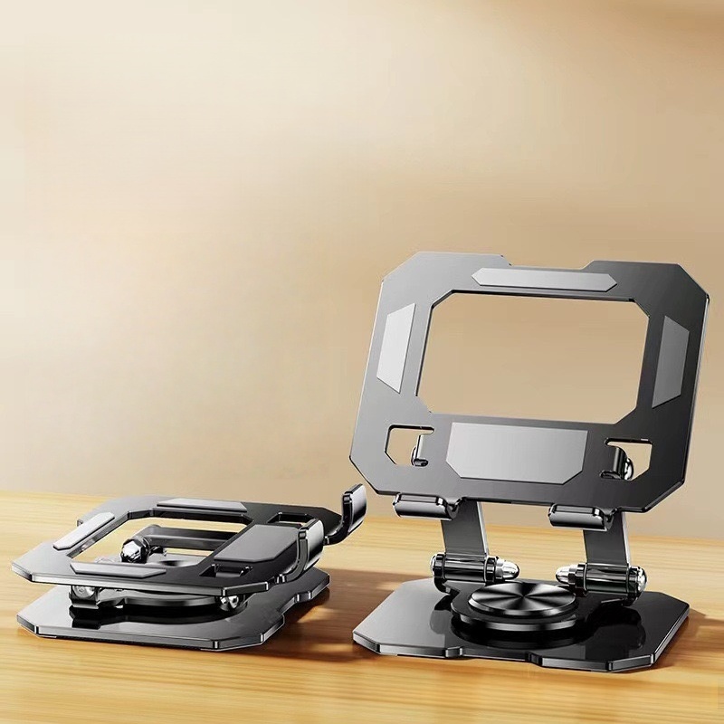 Blackview Tablet Accessories - Цельнометаллический складной держатель 360° ° Вращающаяся