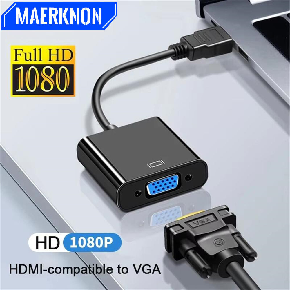 Hdmi Adapter Tablet - Кабель-конвертер HDMI в VGA HD 1080P,