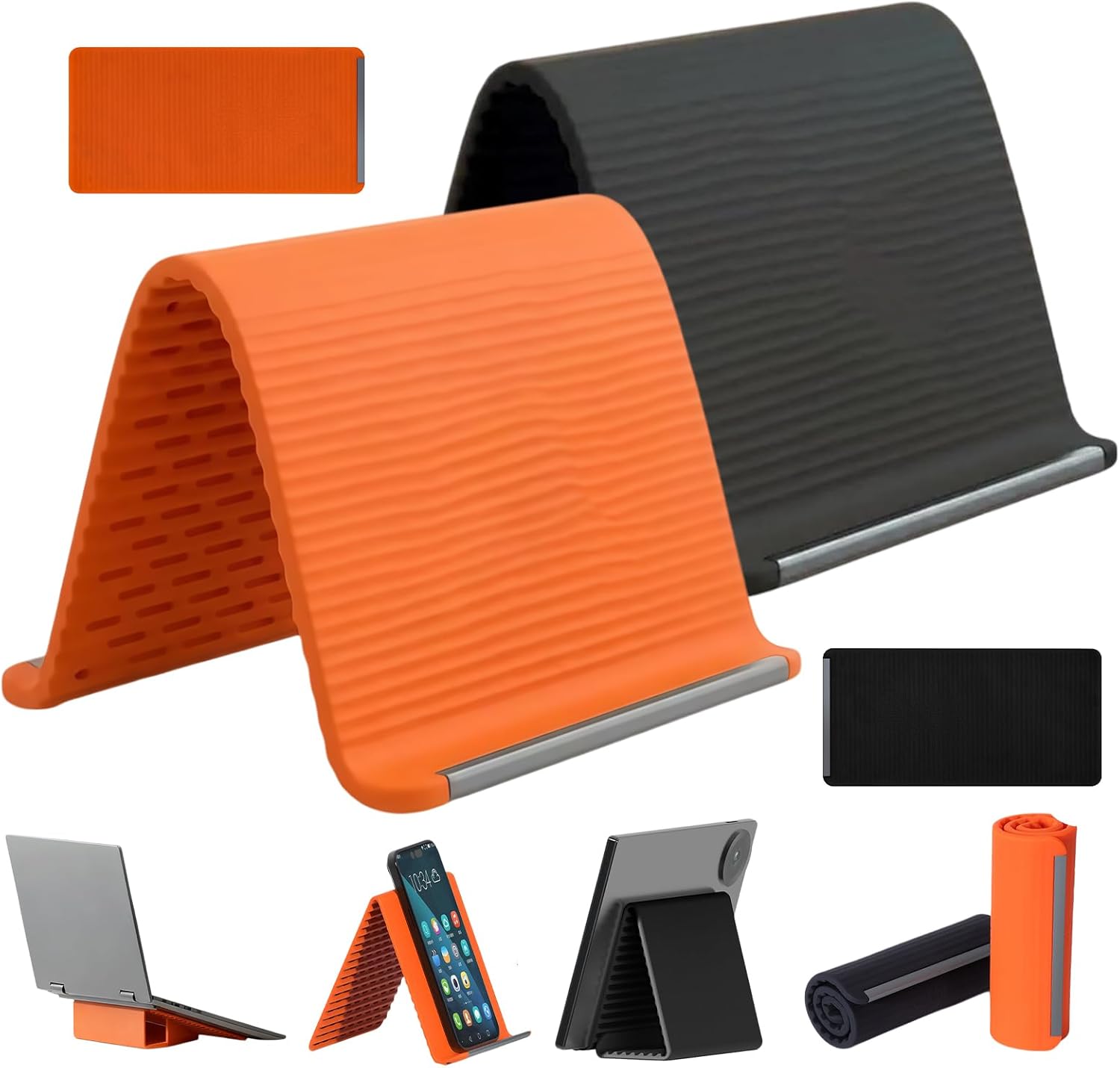 Essential Tablet Accessories - Креативная гибкая складная трансформируемая подставка-держатель для