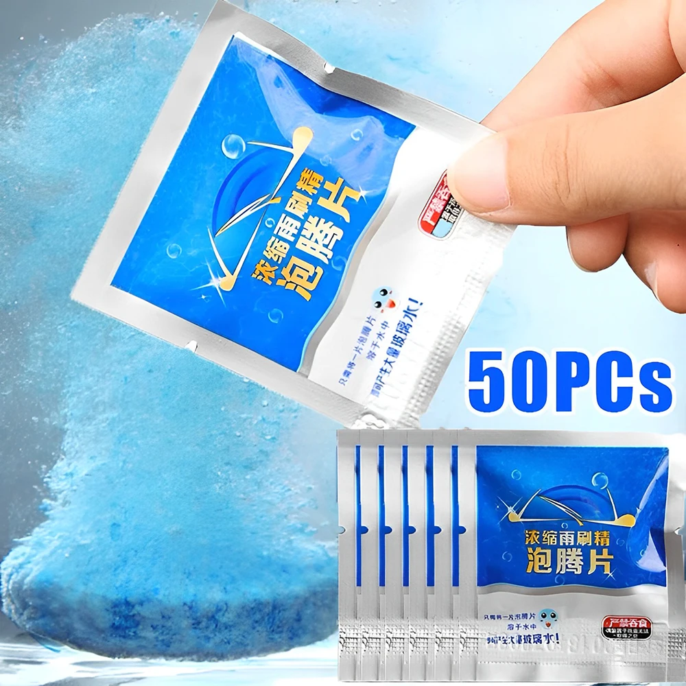 Tablet Car Accessories - 10/50 шт. автомобильные шипучие таблетки, твердый