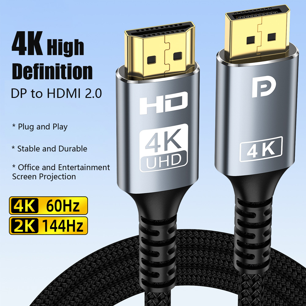 Hdmi Adapter Tablet - Кабель-адаптер DisplayPort-HDMI 2.0 (4K@60Гц) для подключения