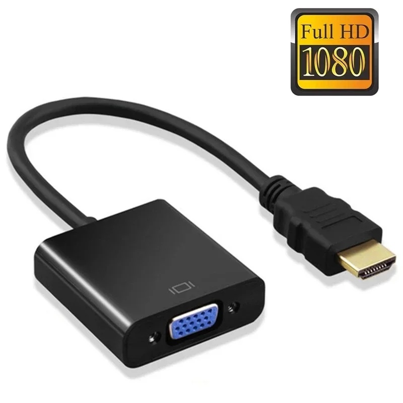 Hdmi Adapter Tablet - Кабель-конвертер HDMI в VGA HD 1080P