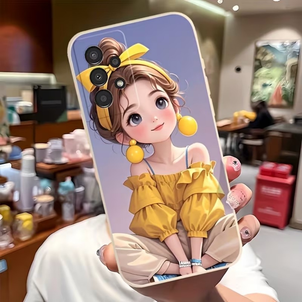 Tablet Accessories For Girls - Чехол для телефона с милым мультяшным