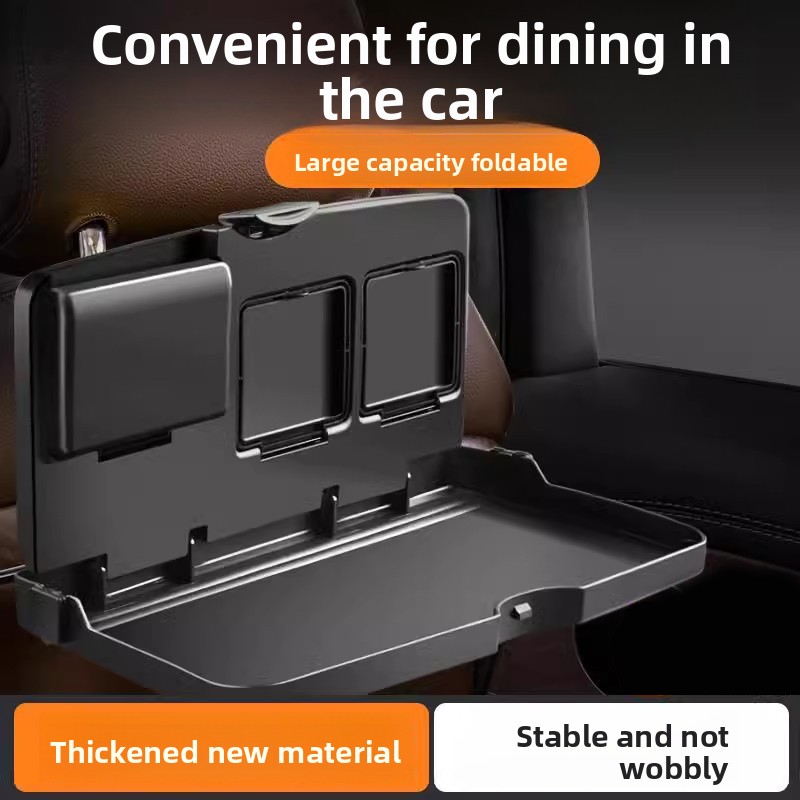 Tablet Car Accessories - Складной обеденный столик для заднего сиденья