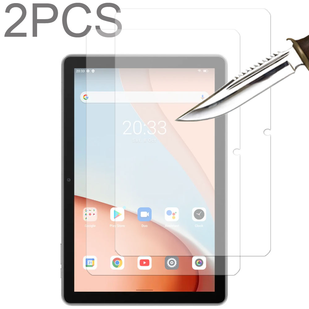 Blackview Tablet Accessories - 2 шт. защитное стекло для Blackview