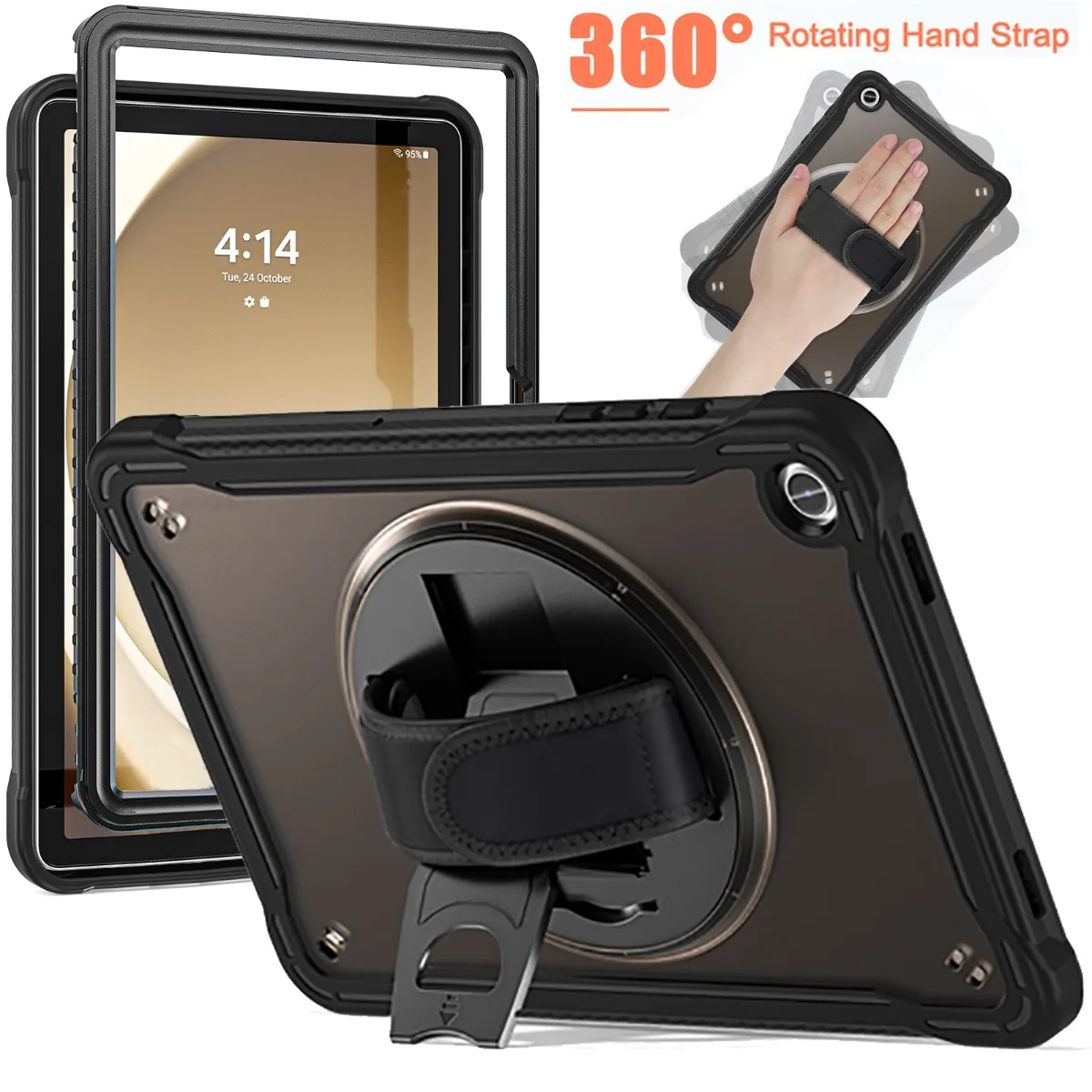 Blackview Tablet Accessories - Чехол-подставка Funda Kids для планшетов Samsung