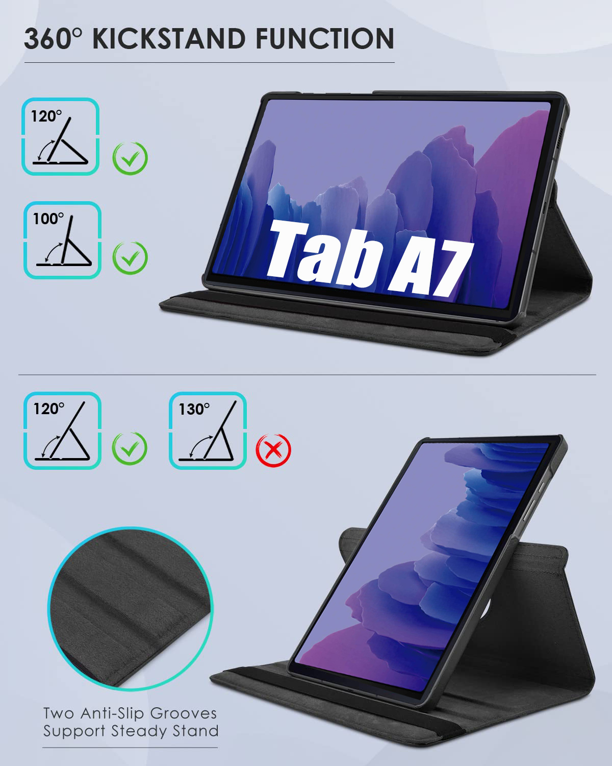 Вращающийся чехол для Samsung  – обзор и цена Getac Tablet Accessories