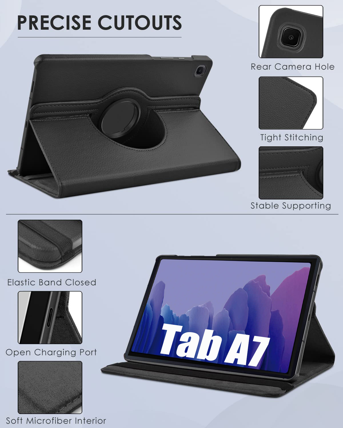 Вращающийся чехол для Samsung  – обзор и цена Getac Tablet Accessories