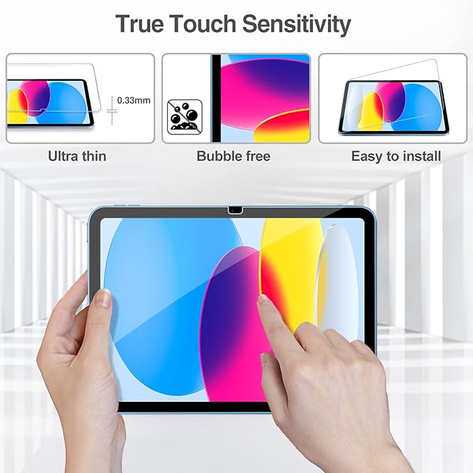 2 шт. защитных стекол для iPad – обзор и цена Temu Tablet Accessories