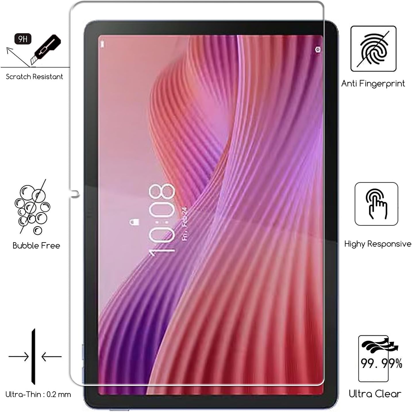 1 шт., защитная пленка из зака – обзор и цена Temu Tablet Accessories