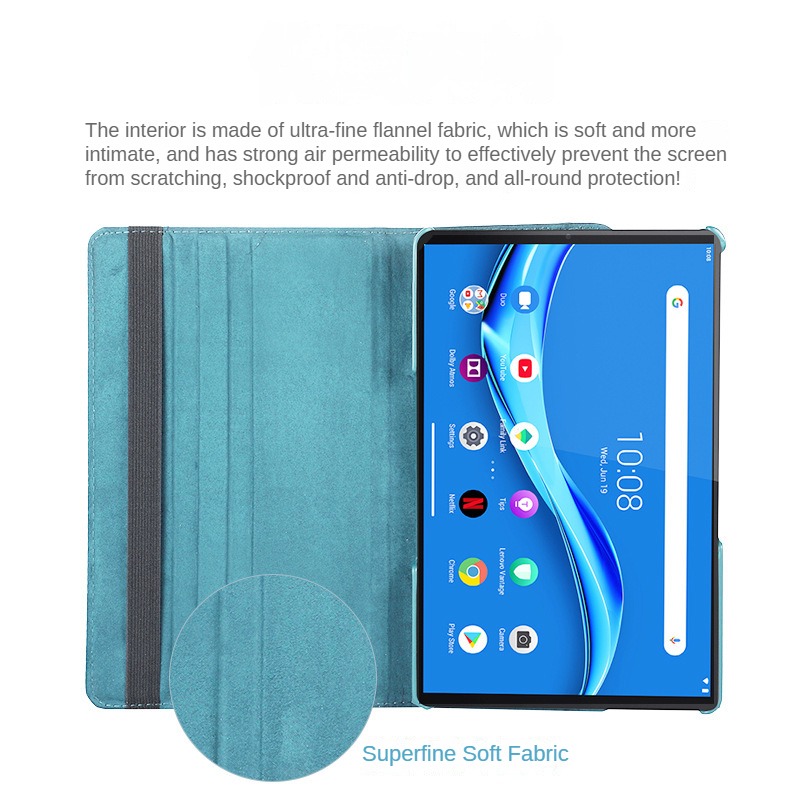 Вращающийся на 360 градусов че – обзор и цена Lenovo Tablet M10 Accessories