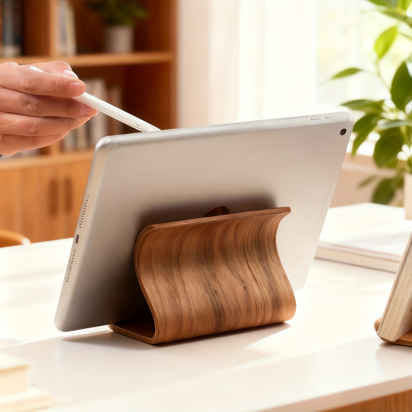[Новая деревянная подставка дл – обзор и цена Blackview Tablet Accessories