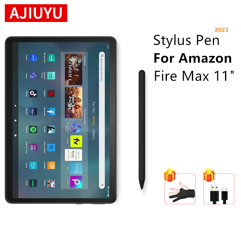 AJIUYU стилус для Amazon Fire  – обзор и цена Tablet Accessories Amazon