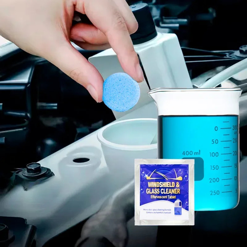 Таблетки для очистки стекол ав – обзор и цена Tablet Car Accessories