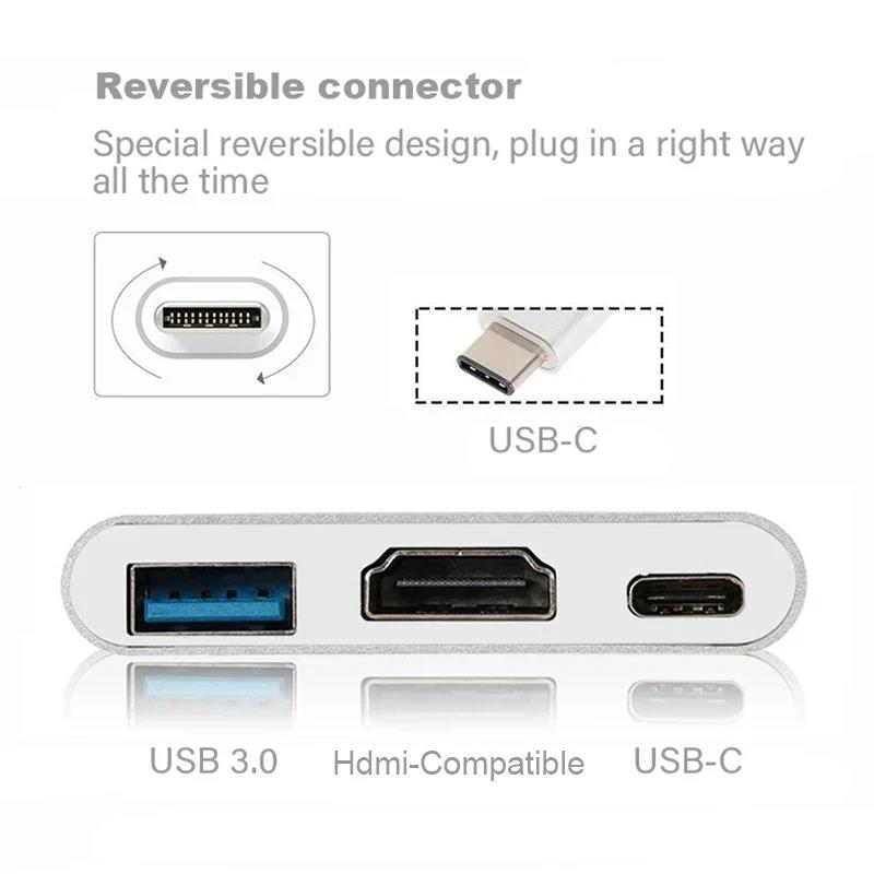 Кабель-переходник USB-C на HDM – обзор и цена Hdmi Adapter Tablet