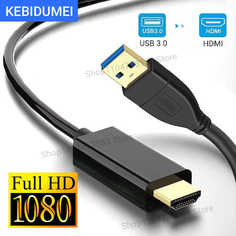 1,8 м USB 3.0 к HDMI-совместим – обзор и цена Hdmi Adapter Tablet