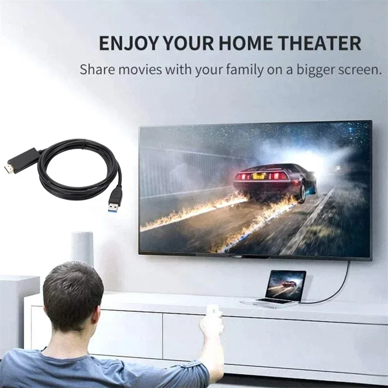 1,8 м USB 3.0 к HDMI-совместим – обзор и цена Hdmi Adapter Tablet