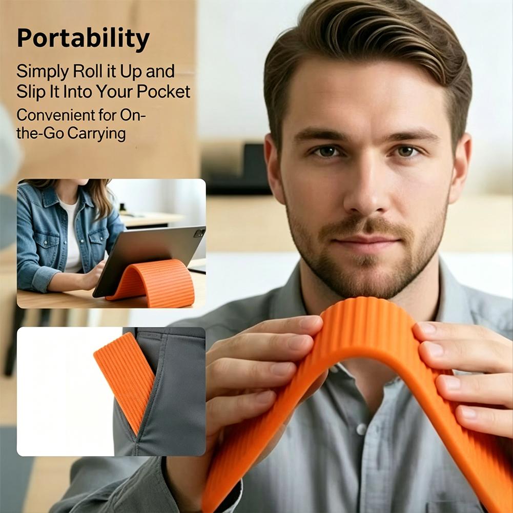 Портативный силиконовый держат – обзор и цена Essential Tablet Accessories