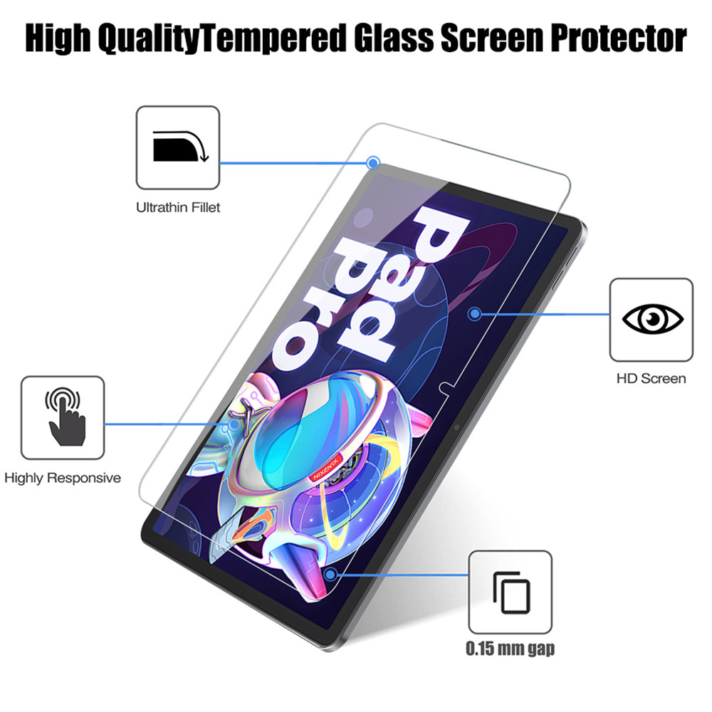 Закаленное стекло для защиты э – обзор и цена Lenovo Tablet M10 Accessories