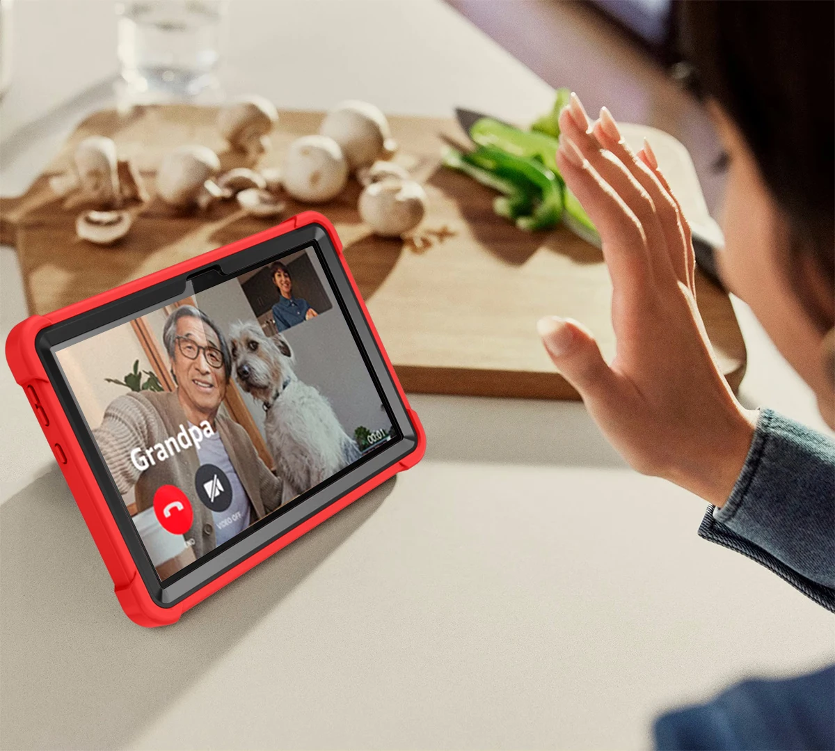 Бронированный чехол-подставка  – обзор и цена Lenovo Tablet M10 Accessories