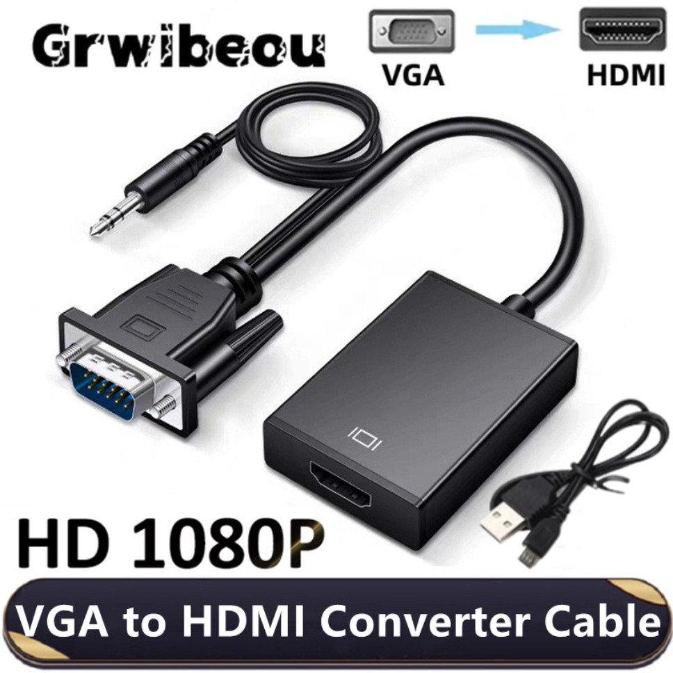 Кабель-адаптер HD 1080P VGA-HD – обзор и цена Hdmi Adapter Tablet