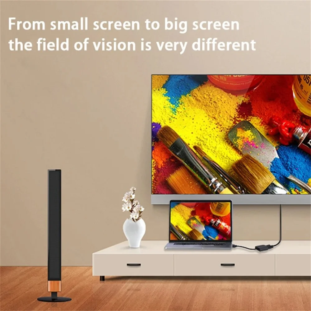 Кабель-конвертер HDMI в VGA HD – обзор и цена Hdmi Adapter Tablet
