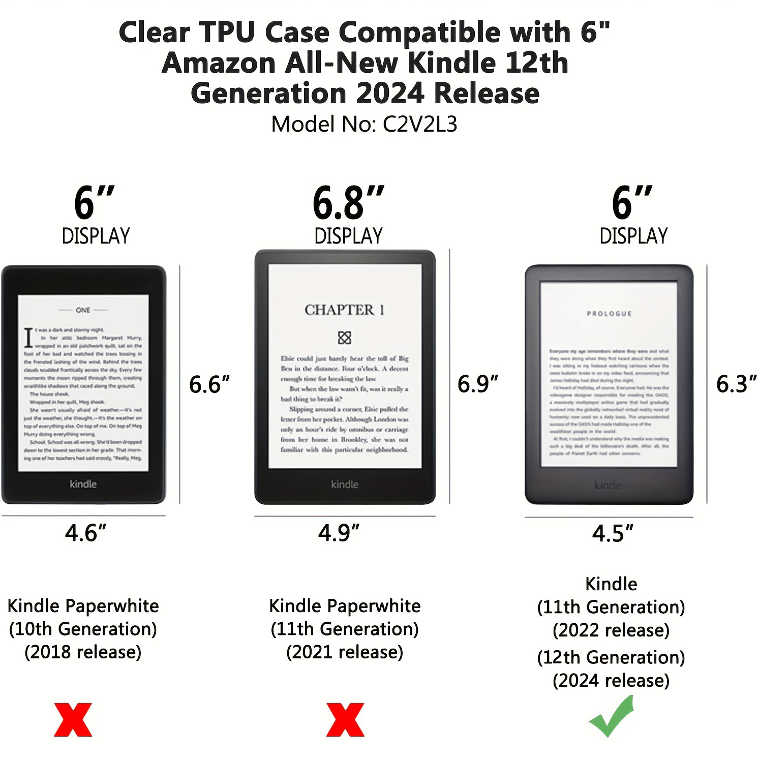 Силиконовый чехол для 6-дюймов – обзор и цена Tablet Accessories Amazon