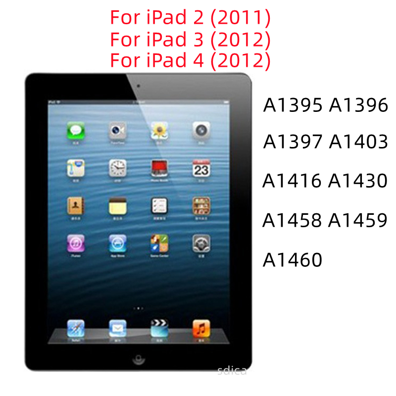 Для iPad 2, 3, 4 A1395 A1396 A – обзор и цена Temu Tablet Accessories