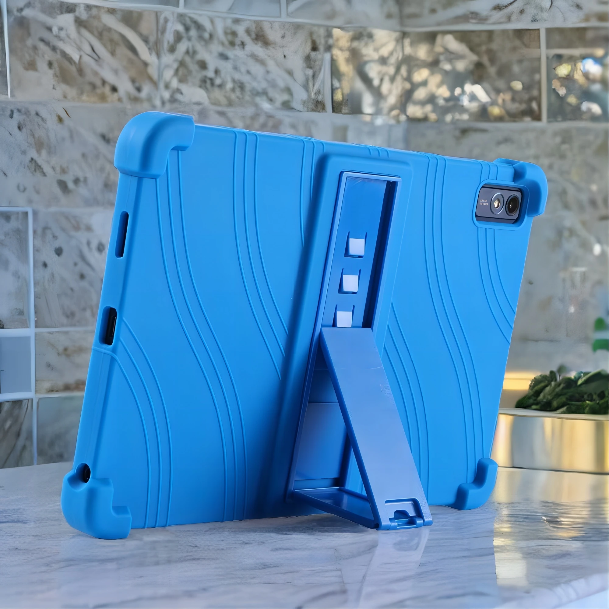 Противоударный силиконовый чех – обзор и цена Lenovo Tablet M10 Accessories