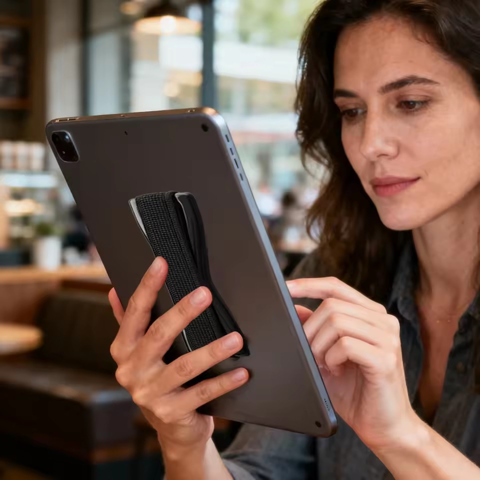 Портативный эластичный ремешок – обзор и цена Essential Tablet Accessories
