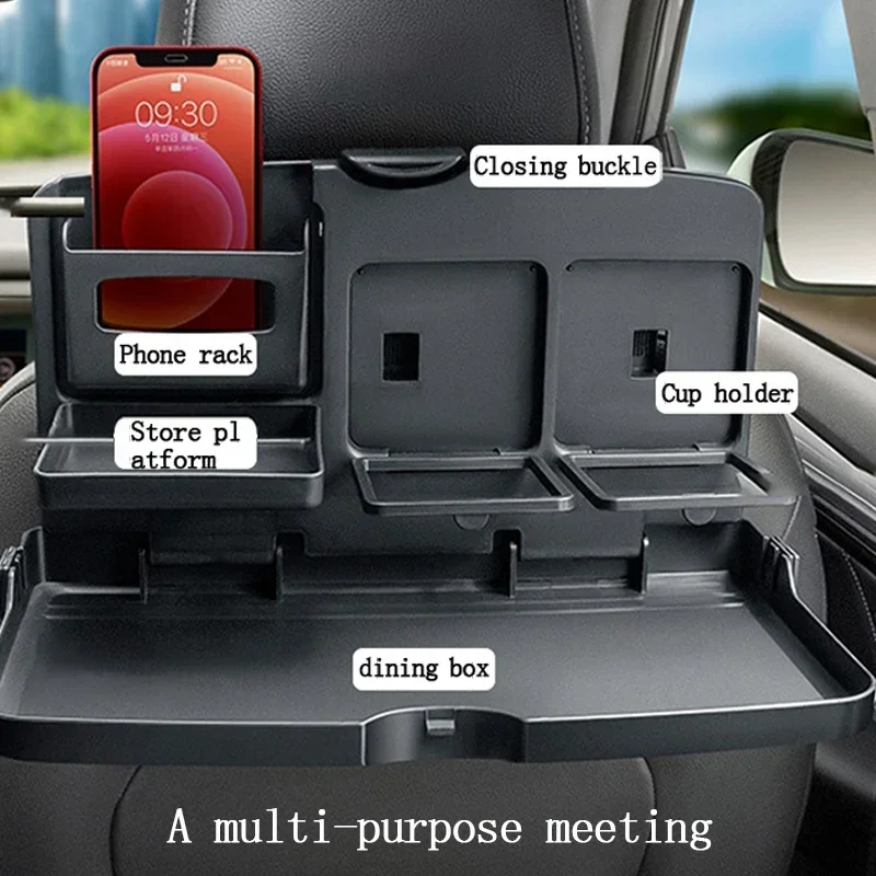 Складной обеденный столик для  – обзор и цена Tablet Car Accessories