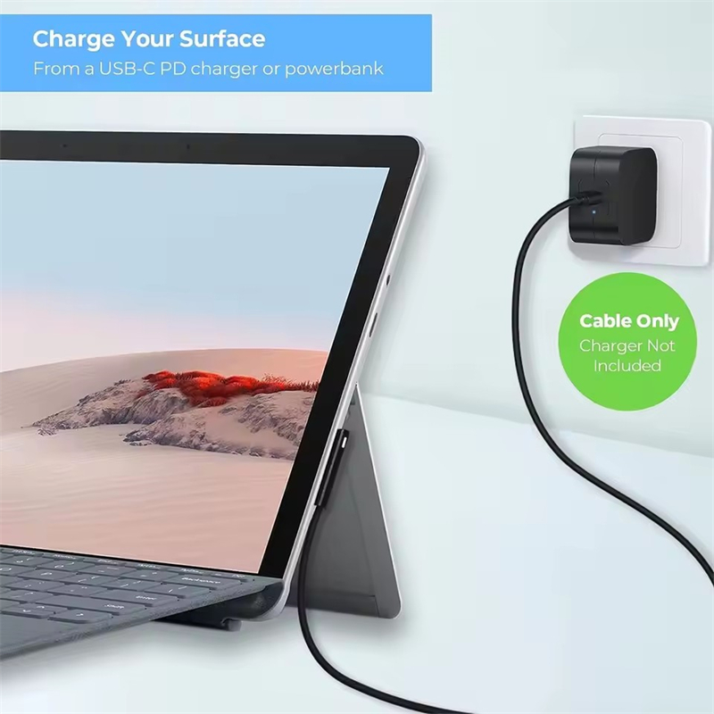 Кабель питания USB Type-C для  – обзор и цена Windows Tablet Accessories
