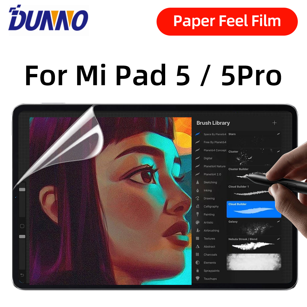 Бумажная пленка для Mi Pad 5 P – обзор и цена Mi Tablet Accessories