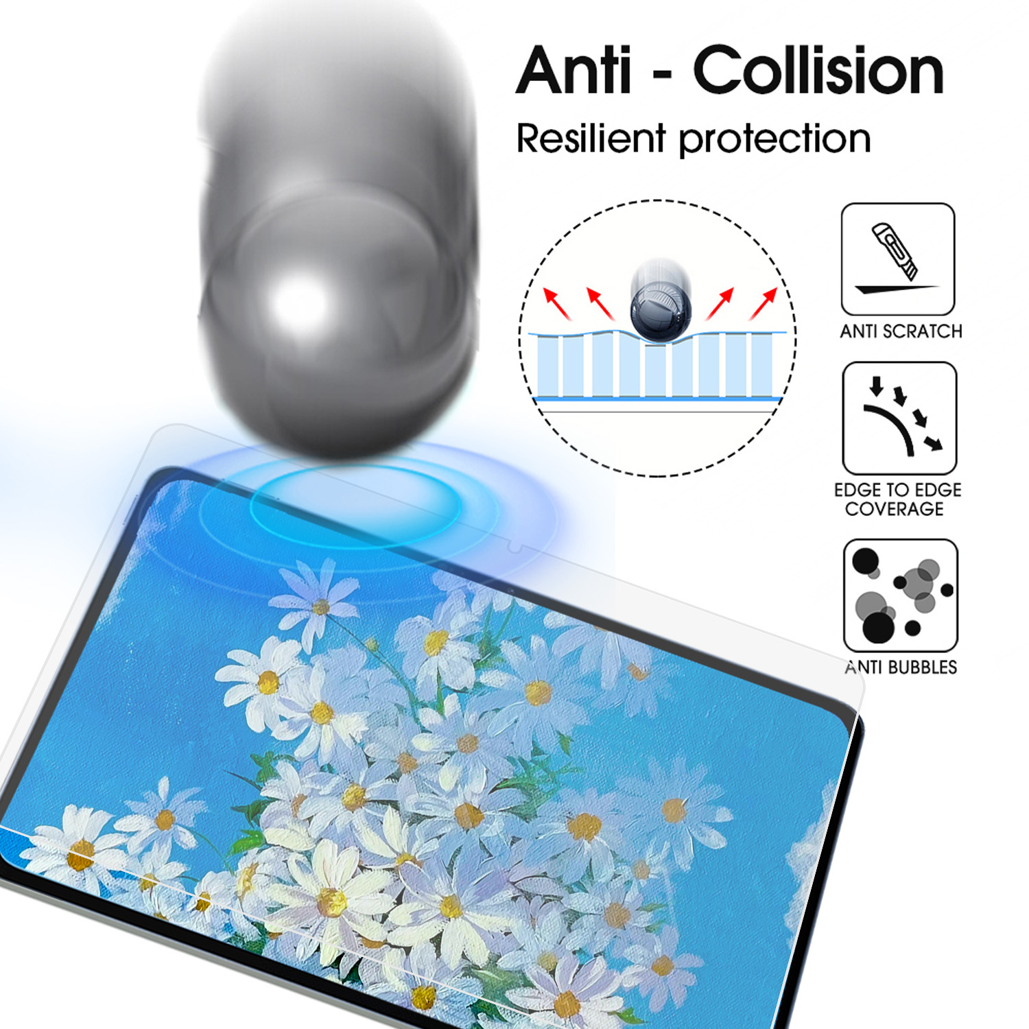 1-3 шт. бумажная защитная плен – обзор и цена Mi Tablet Accessories