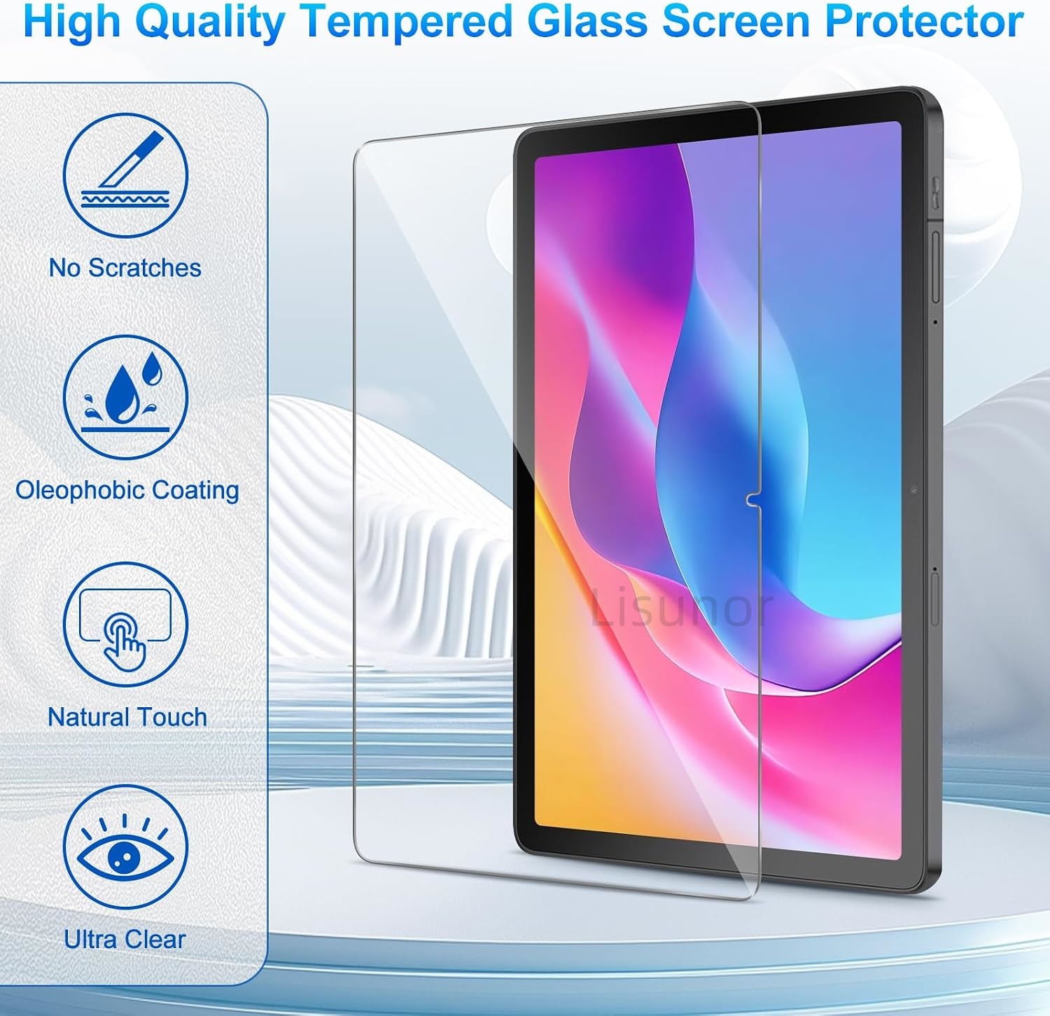 1 шт., защитная пленка из зака – обзор и цена Temu Tablet Accessories