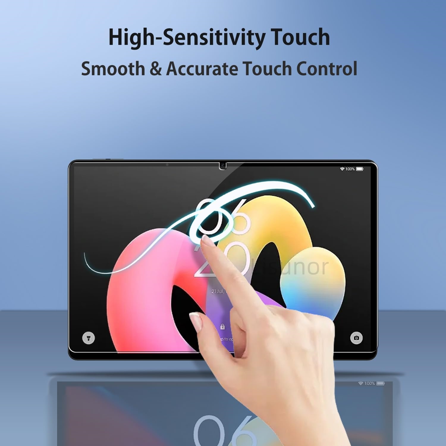 1 шт., защитная пленка из зака – обзор и цена Temu Tablet Accessories